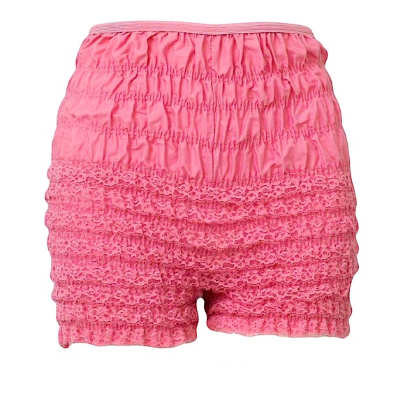 malco modes Other - Vintage MALCO MODES Square Dance
Pink Lace & Ruffle Bloomers Pettipants medium